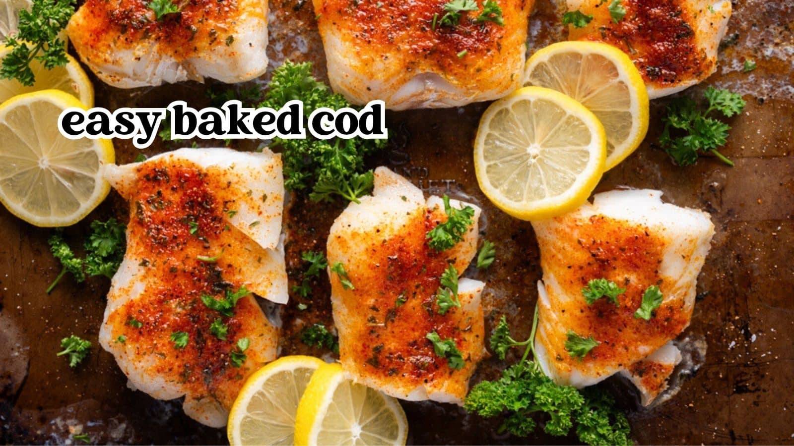 Baked Cod Recipe