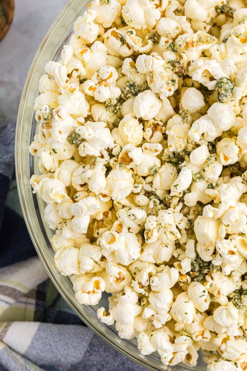 Ranch Popcorn Recipe | Tastes of Lizzy T