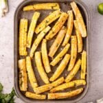 unbaked corn ribs