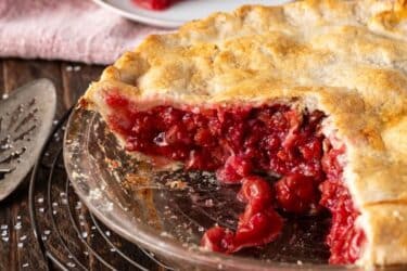 My Grandma's Sour Cherry Pie Recipe