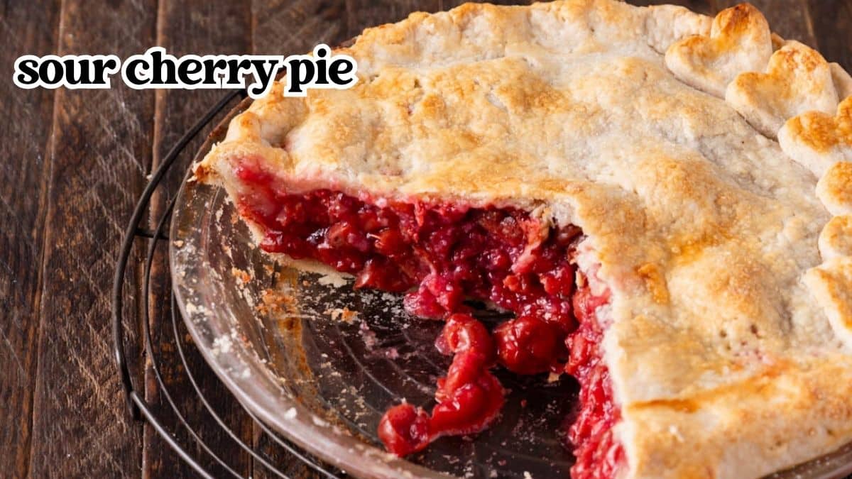 My Grandma's Sour Cherry Pie Recipe