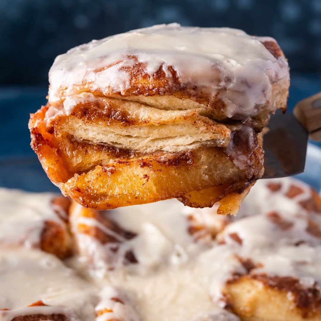 Cinnamon Roll Bites Recipe | Tastes of Lizzy T