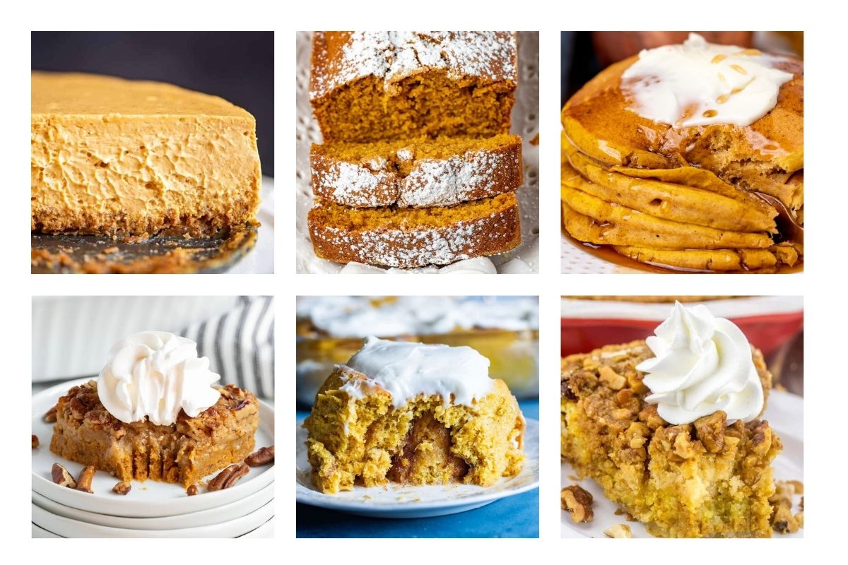 pumpkin dessert recipe gallery