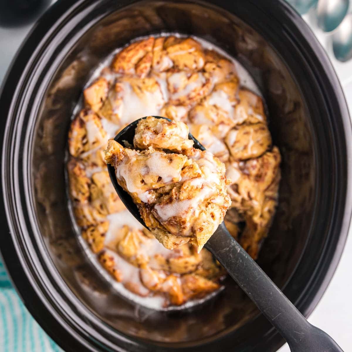 Cinnamon Roll Bites Recipe | Tastes of Lizzy T