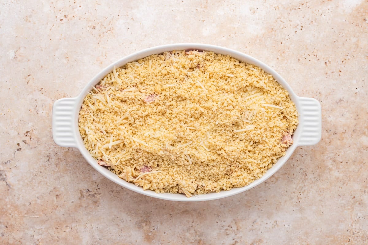 unbaked chicken casserole