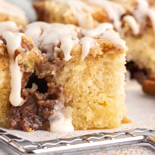 Cinnamon Roll Bites Recipe | Tastes of Lizzy T