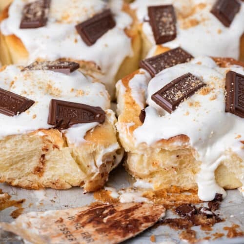 Cinnamon Roll Bites Recipe | Tastes of Lizzy T