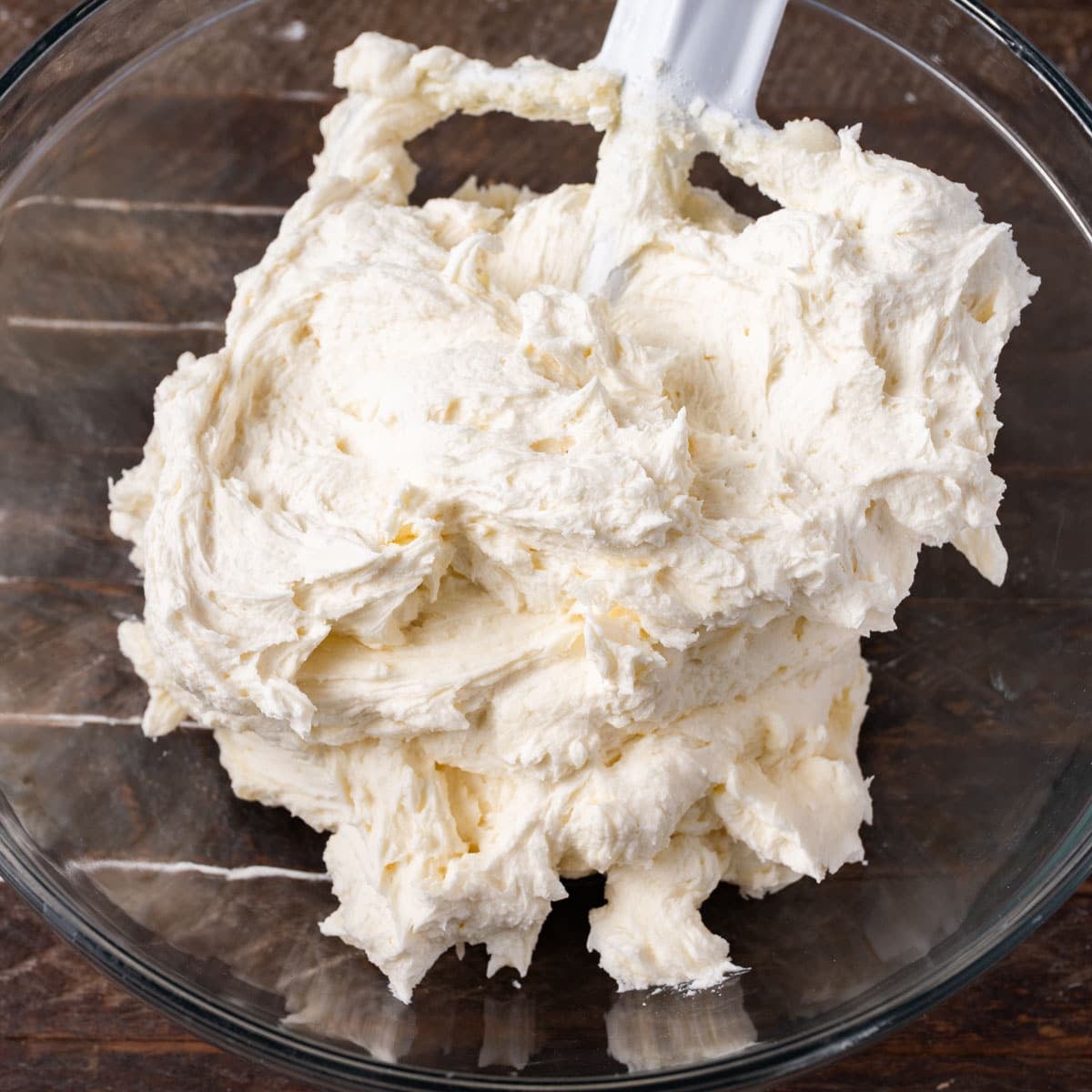Simple Vanilla Buttercream - Tastes of Lizzy T