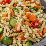 pasta salad in a bowl