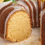 closeup of the inside of a 7up cake