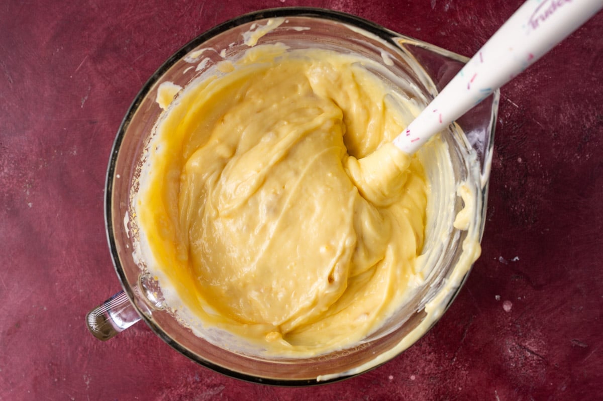 pudding in a glass jar