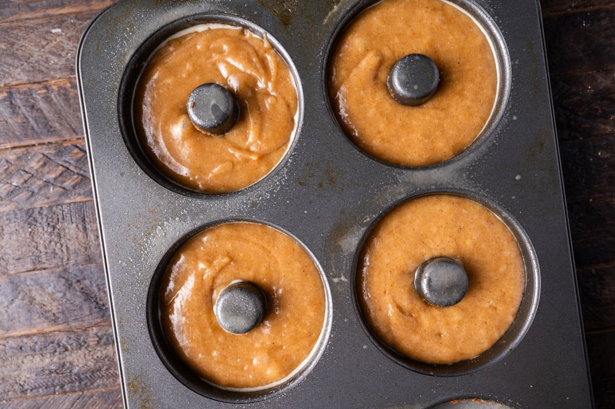 unbaked apple cider donuts